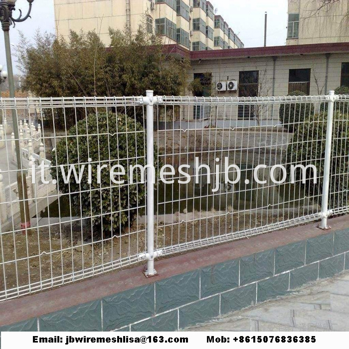 Double Ring Welded Wire Mesh Fence